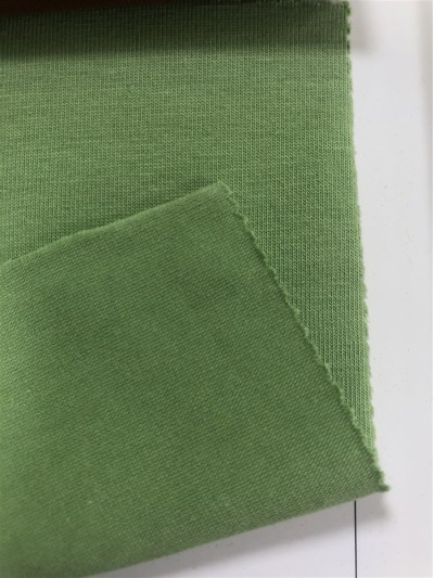 GZ-YL 1227# 32支精梳棉奧戴爾拉架 成份：95%棉 5%氨綸 克重：190g 細節-3